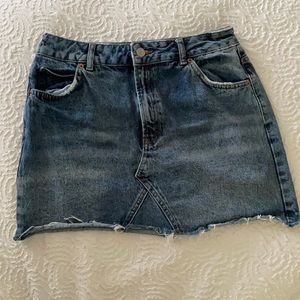 Jean Mini Skirt - MOTO by H&M